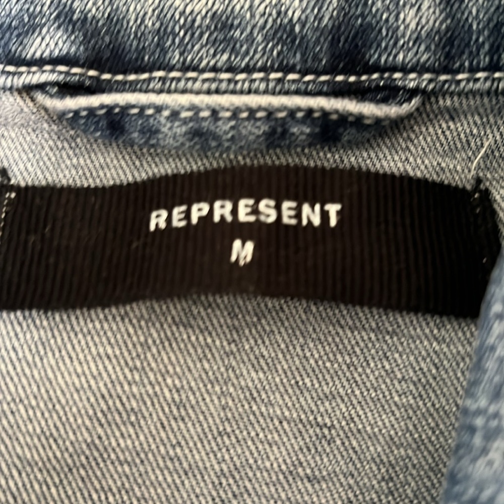 Represent Clothing Destroyed Denim Jacket - image 2